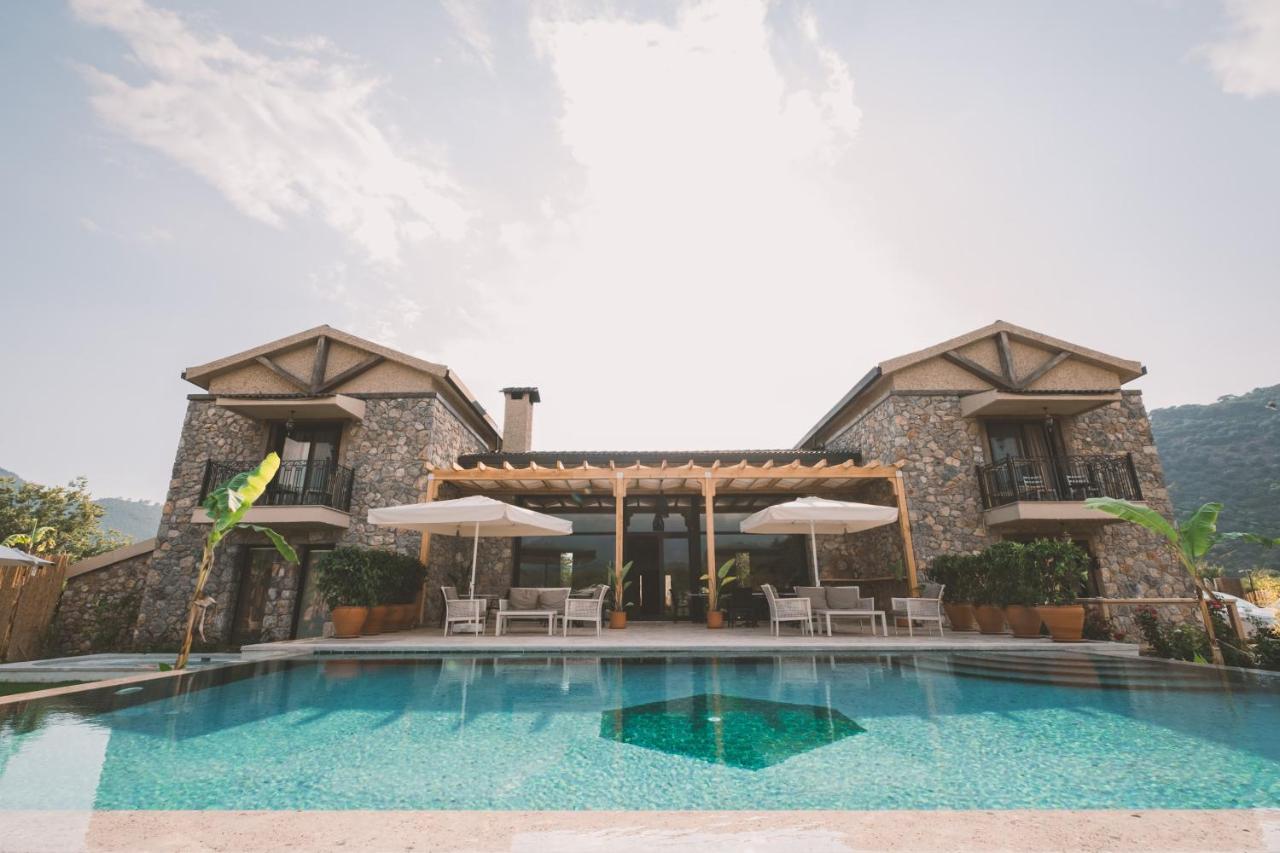 Turunc House Kayakoy Hotel Luaran gambar